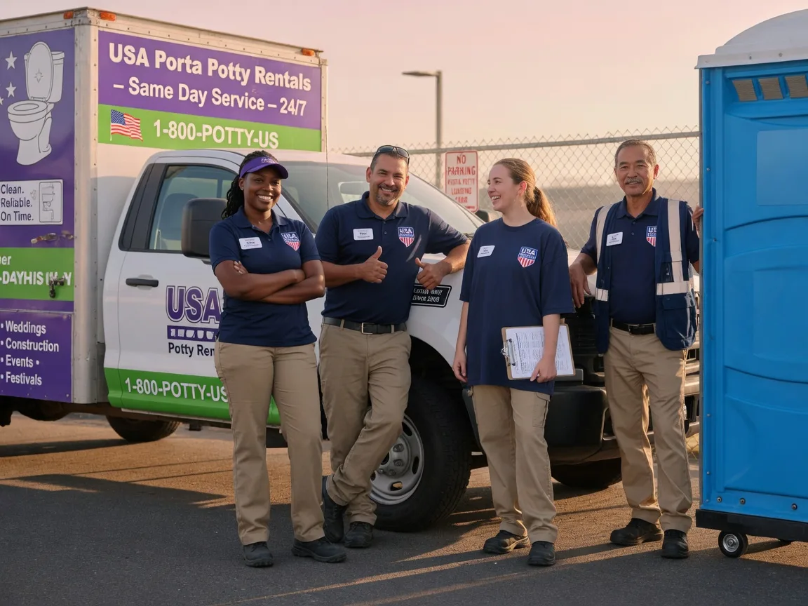Porta Potty Rental company in Morristown, TN