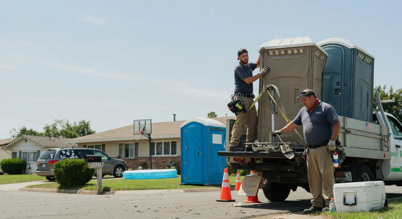 Porta Potty Rental in Morristown, TN near me