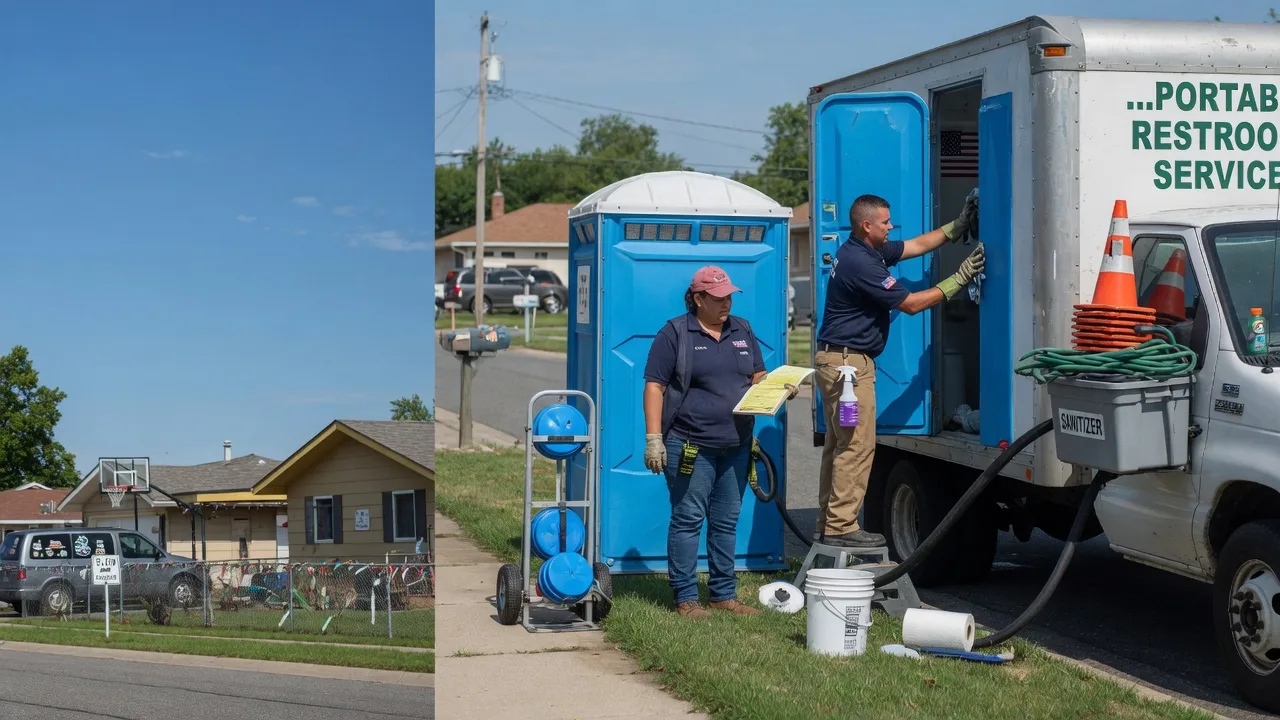 Portable Toilet Rental in Morristown, TN near me
